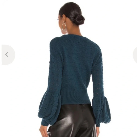 Misa Los Angeles Vayda cotton Cashmere sweater - Picture 3 of 13